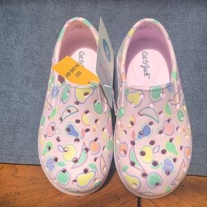 Cat and Jack slip on croc style shoe. Size 6.